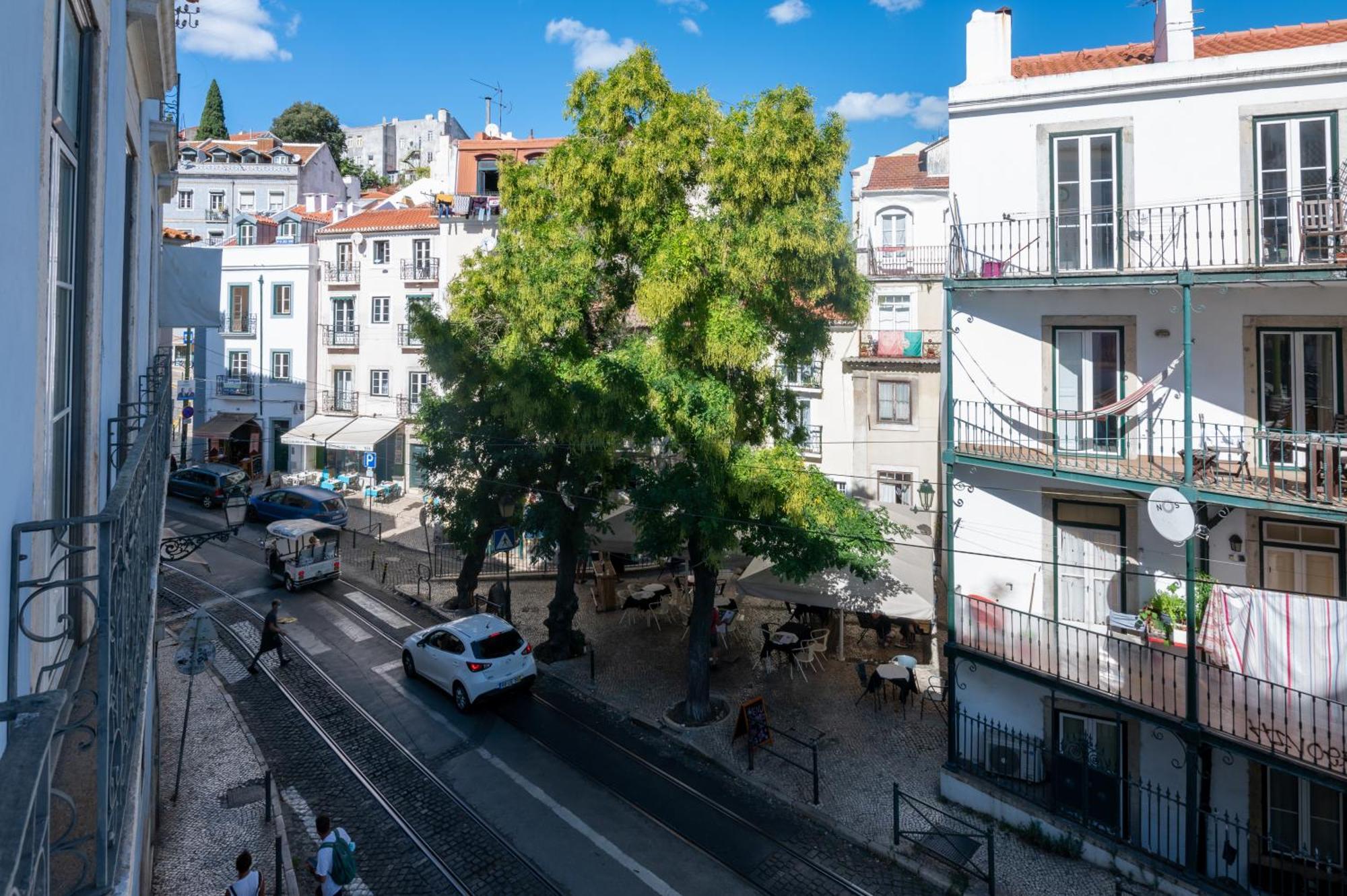 Portas Do Ceu Lägenhet Lisboa Rum bild