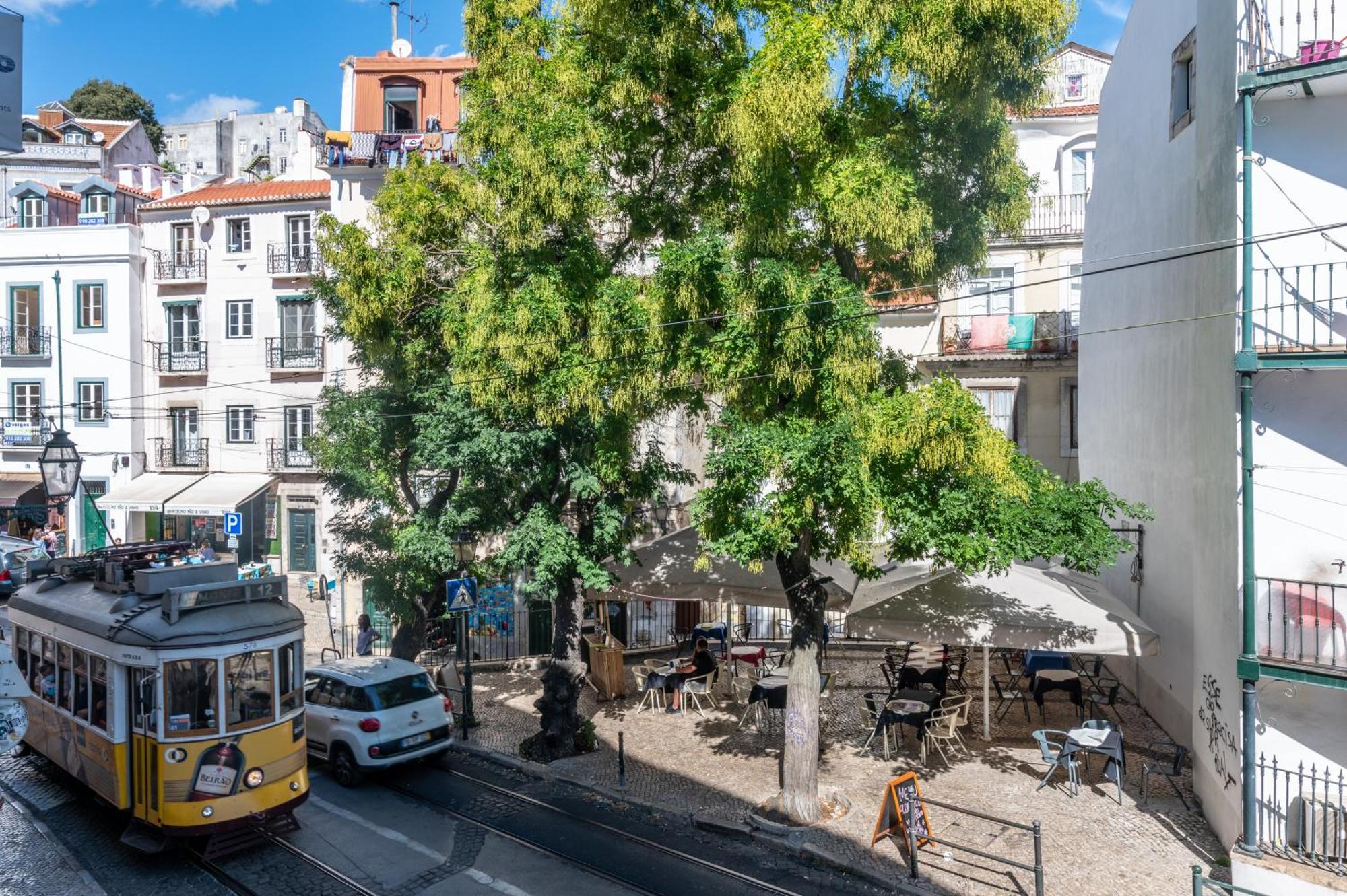 Portas Do Ceu Lägenhet Lisboa Rum bild