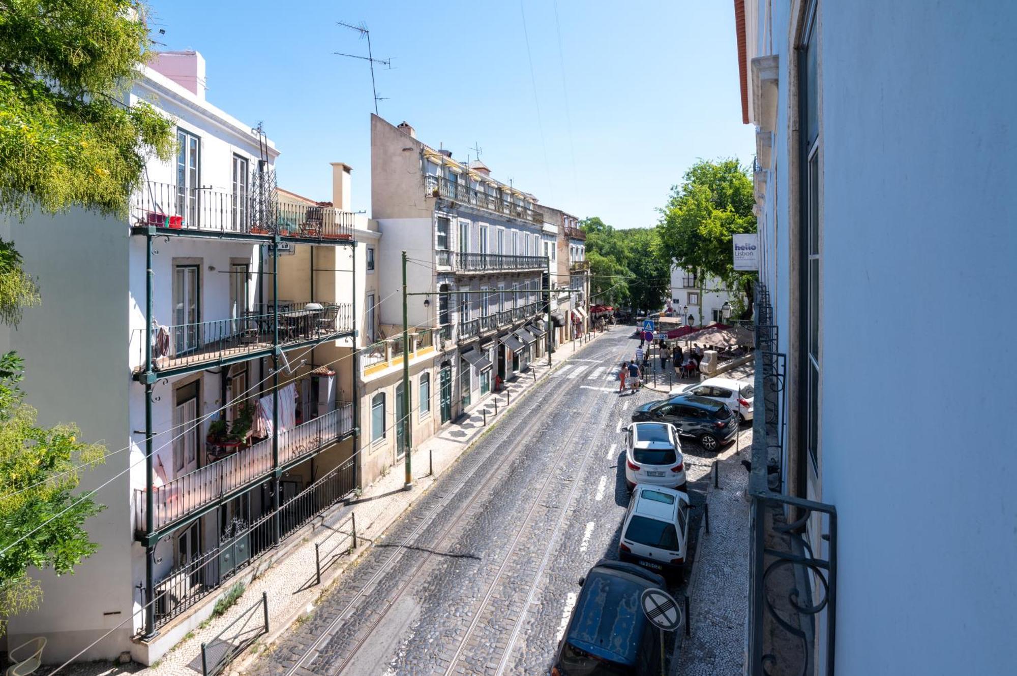 Portas Do Ceu Lägenhet Lisboa Rum bild
