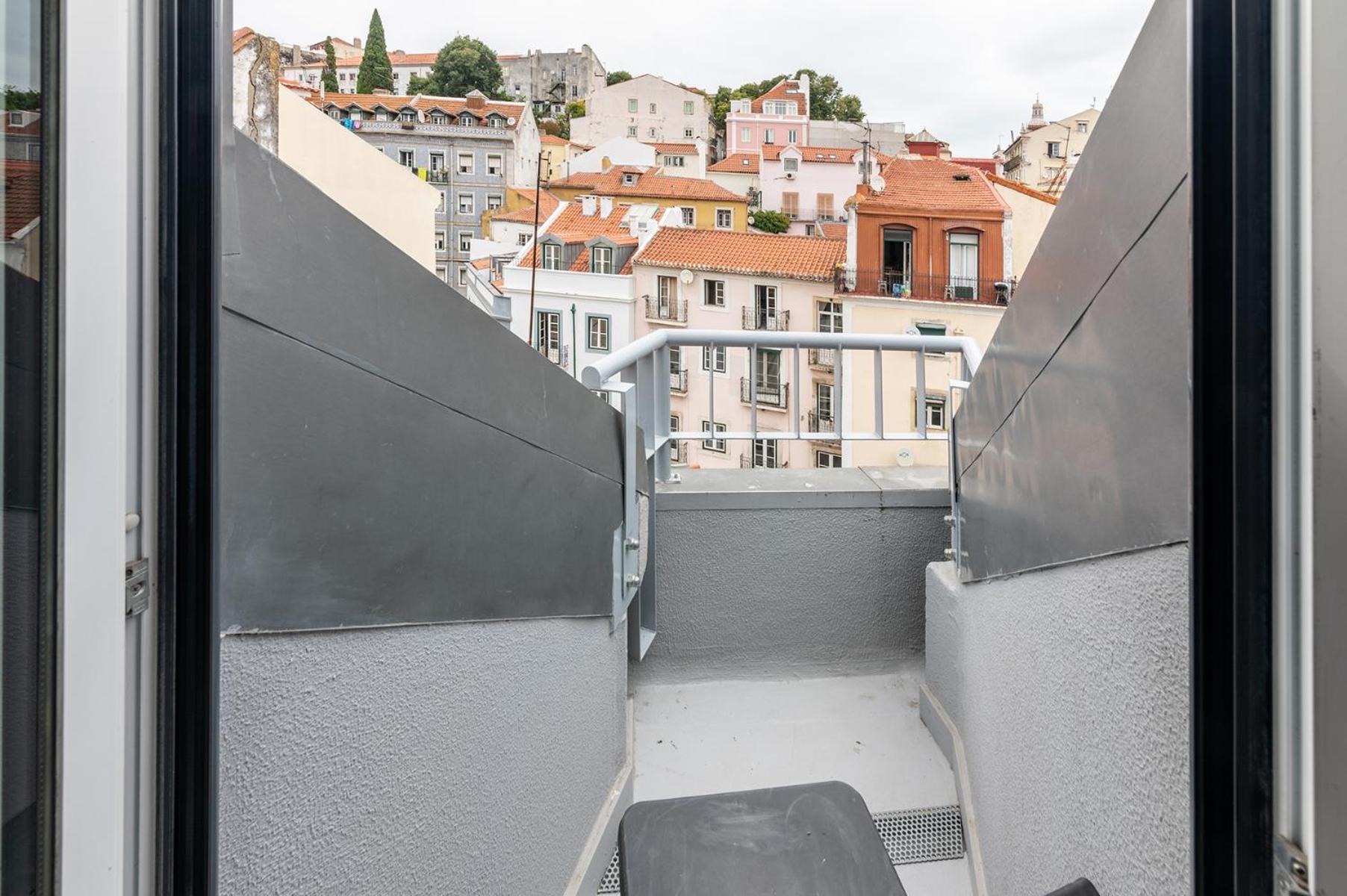 Portas Do Ceu Lägenhet Lisboa Rum bild