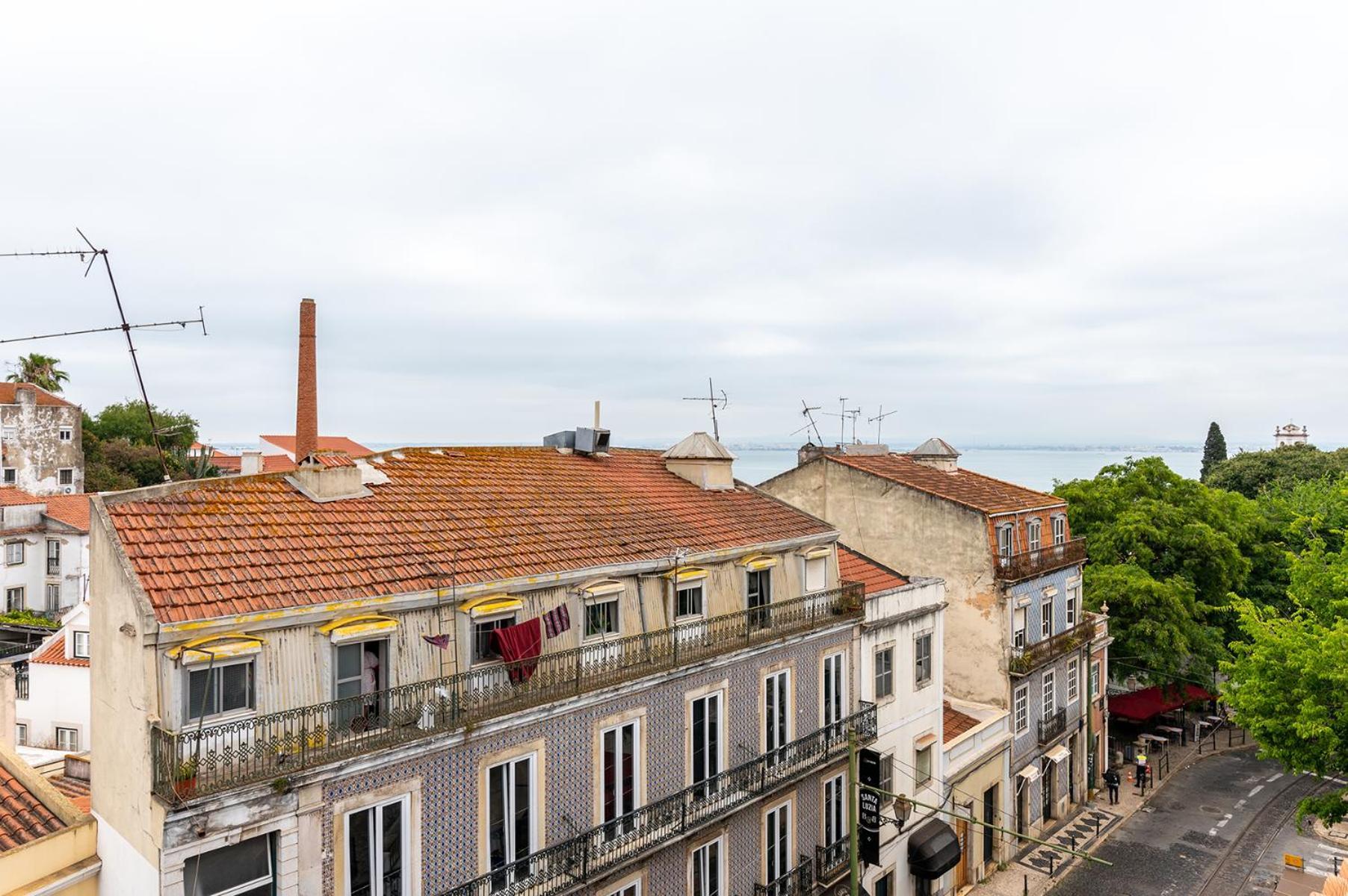 Portas Do Ceu Lägenhet Lisboa Rum bild