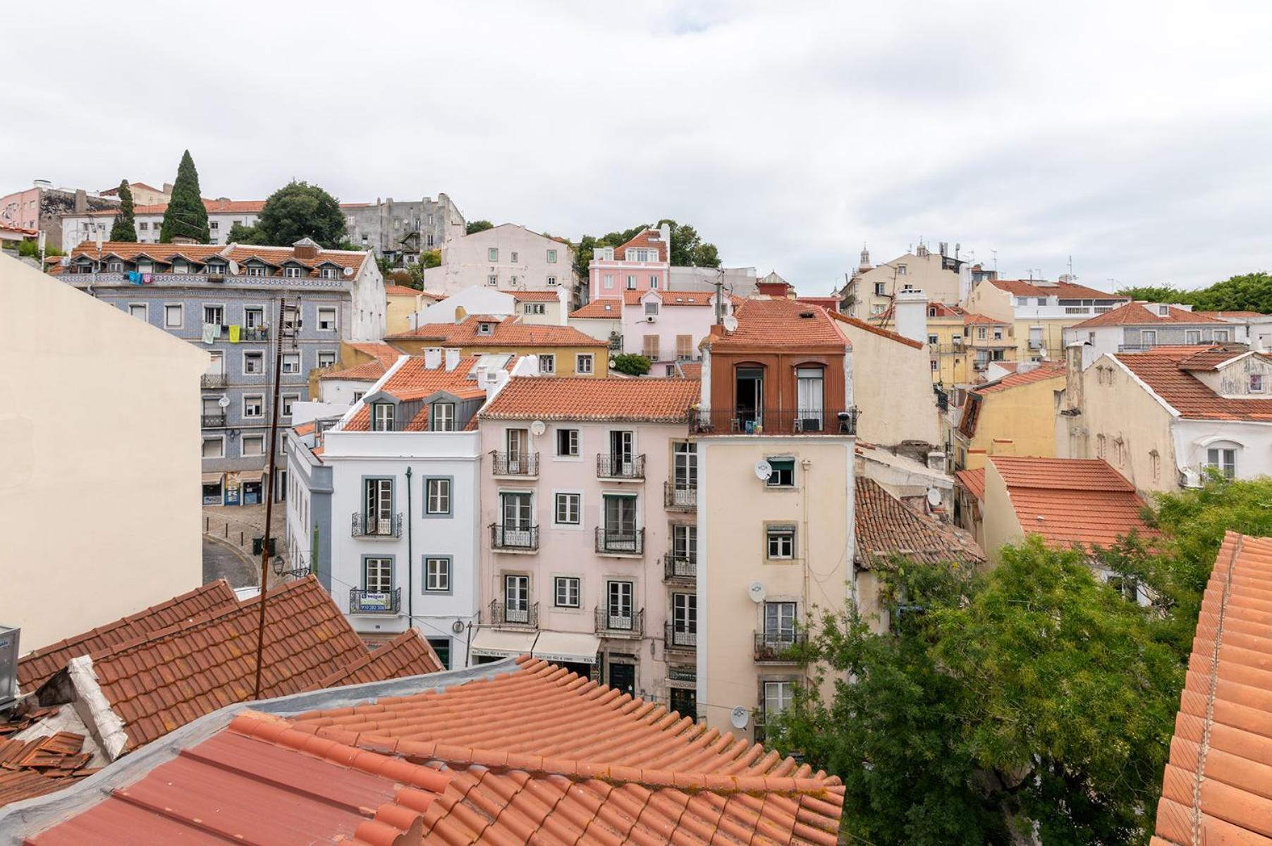 Portas Do Ceu Lägenhet Lisboa Rum bild