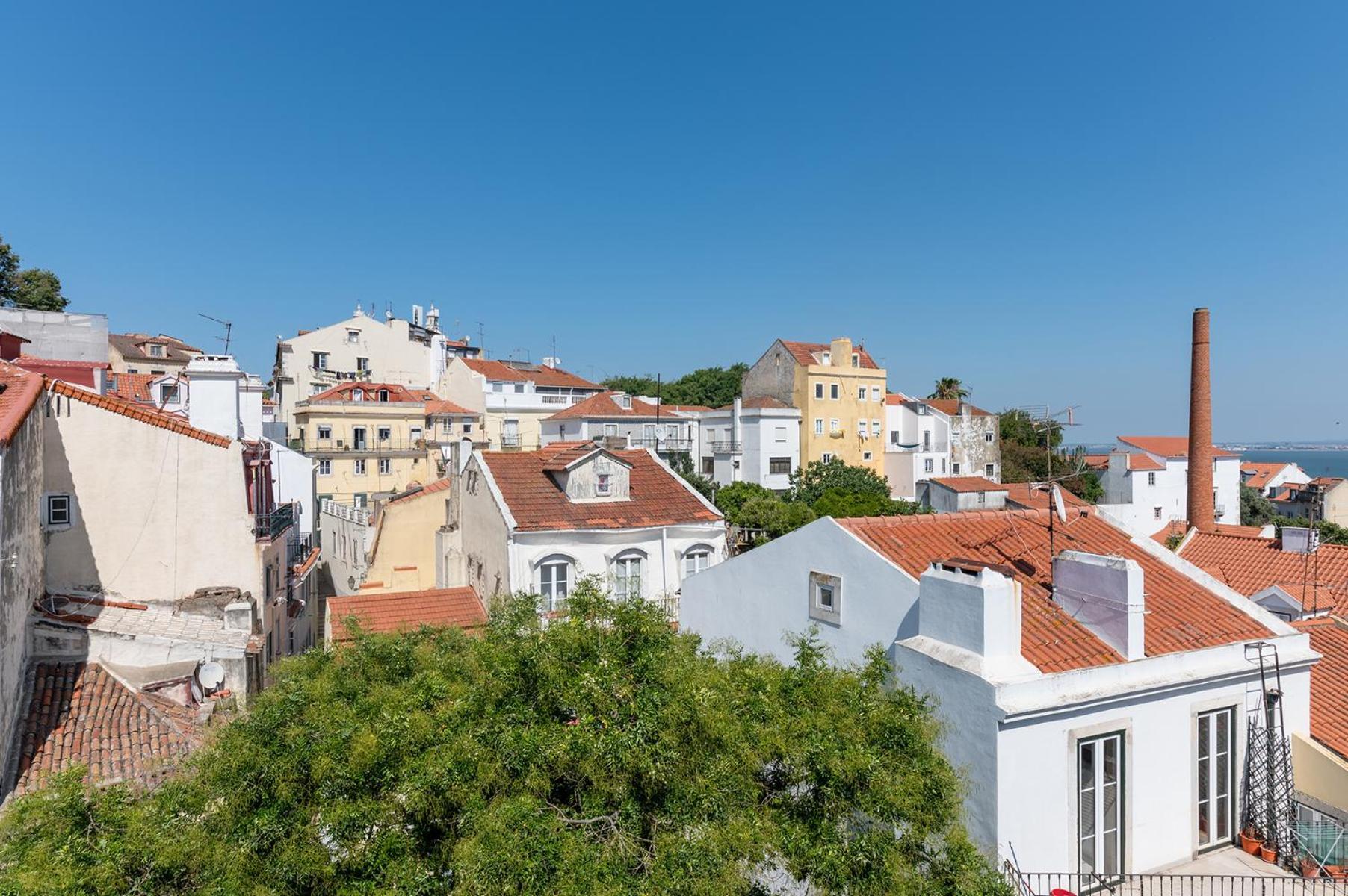 Portas Do Ceu Lägenhet Lisboa Rum bild