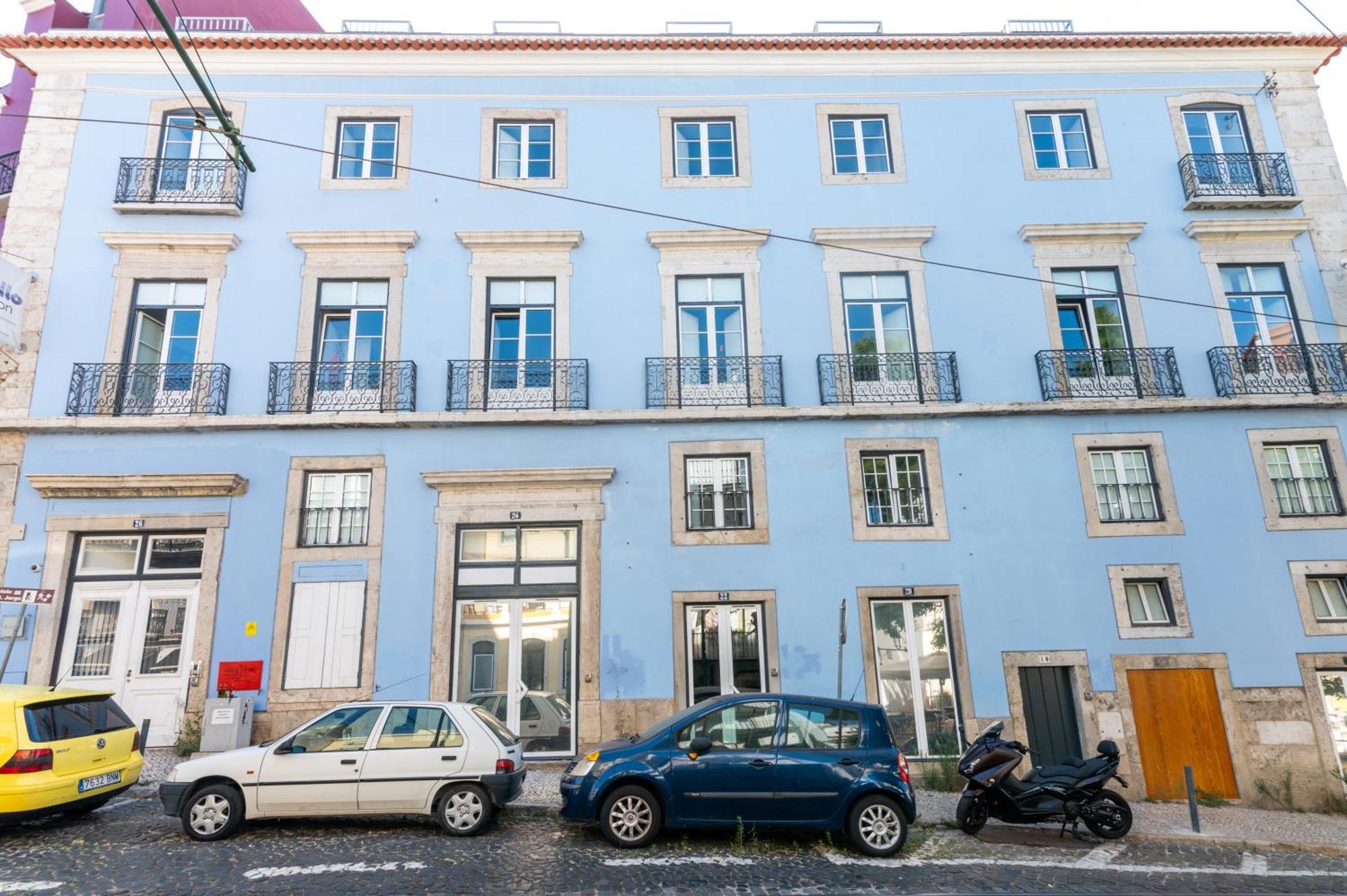 Portas Do Ceu Lägenhet Lisboa Exteriör bild